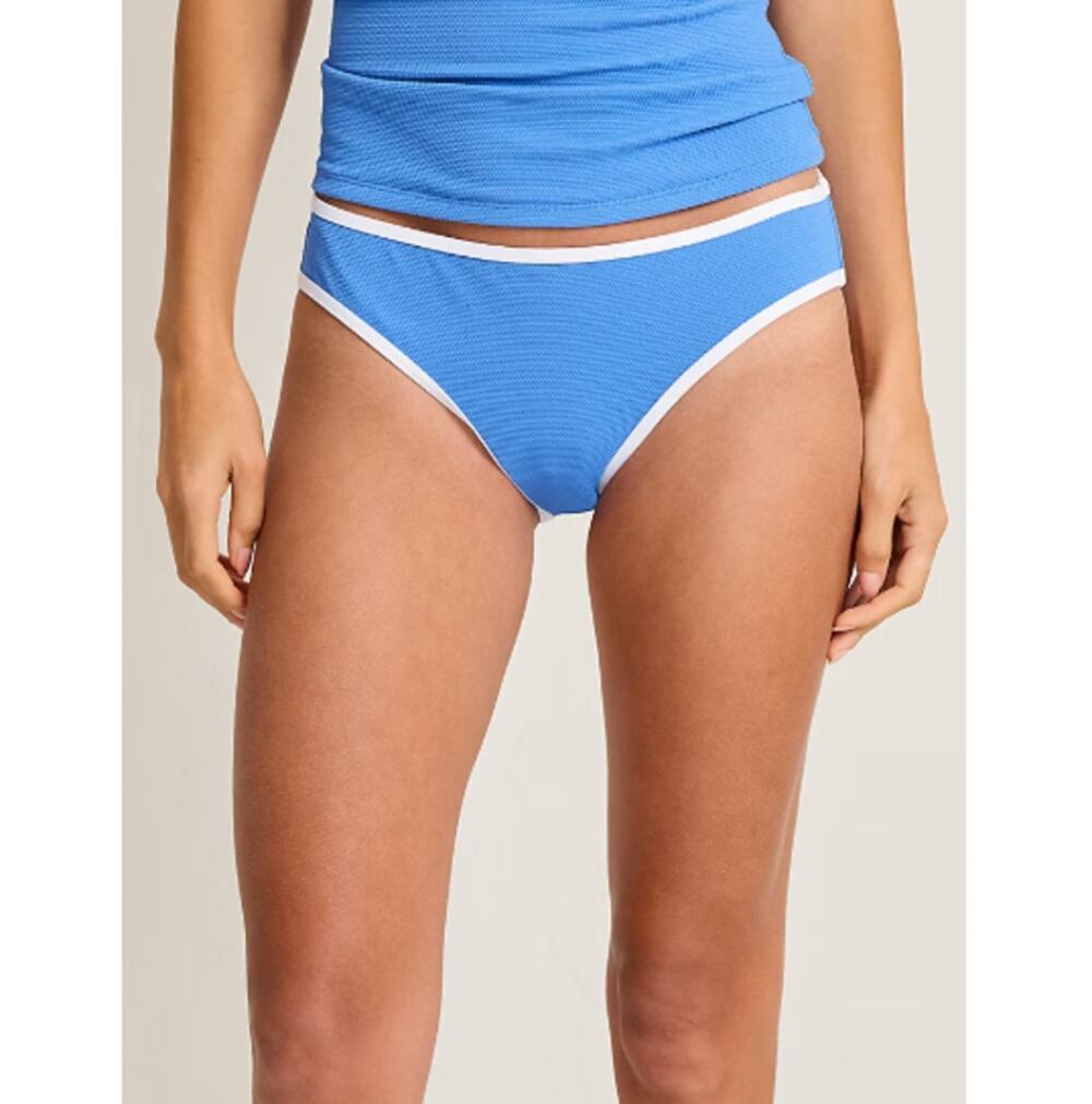 Tommy Bahama Island Cays Cabana Hipster Bikini Bottoms Paradiso Blu Size S